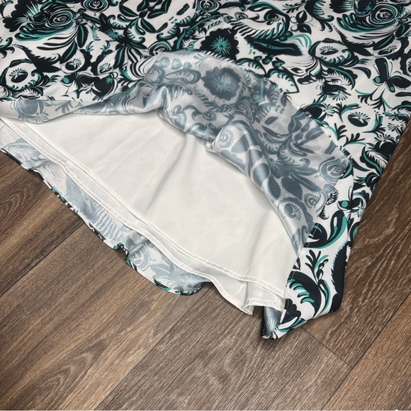 Kobi Halperin Black and White Floral Mini Dress Women’s Size Large - Picture 6 of 11